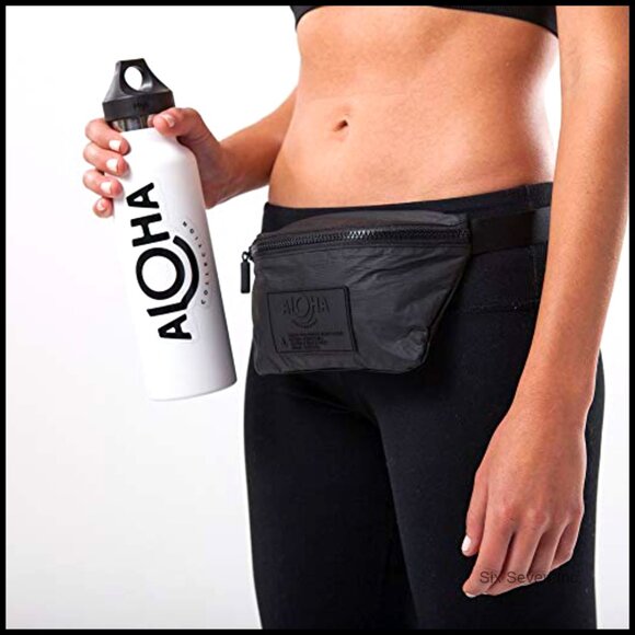 Mini Hip Pack Lightweight Packable Splash-Proof Fanny Pack Travel Gym - Picture 2 of 6